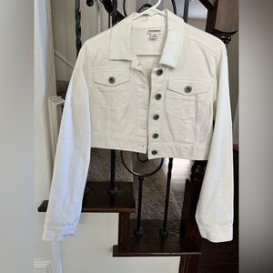 Denim crop jacket (Regular & Maternity)